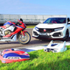 Illustration for article titled Honda Made A Type R Lawnmower